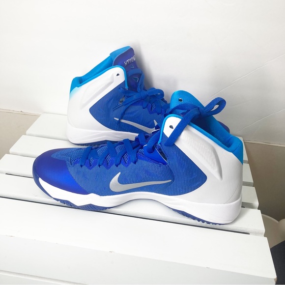NIKE Zoom Hyperquickness Basketball Shoes Size 9 1/2 ( never worn no box ) - Picture 7 of 7
